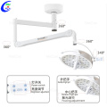 Led Wall Mounted Surgery Veterinary Medical Ceiling Shadowless Operation Surgical Light